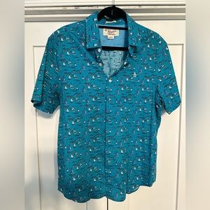Penguin Short sleeve dress shirt